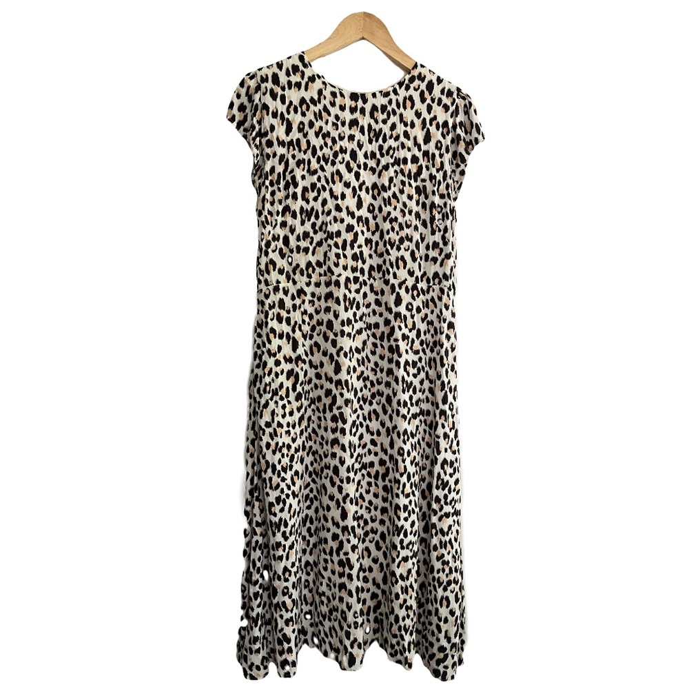 Loft Cheetah Print Dress